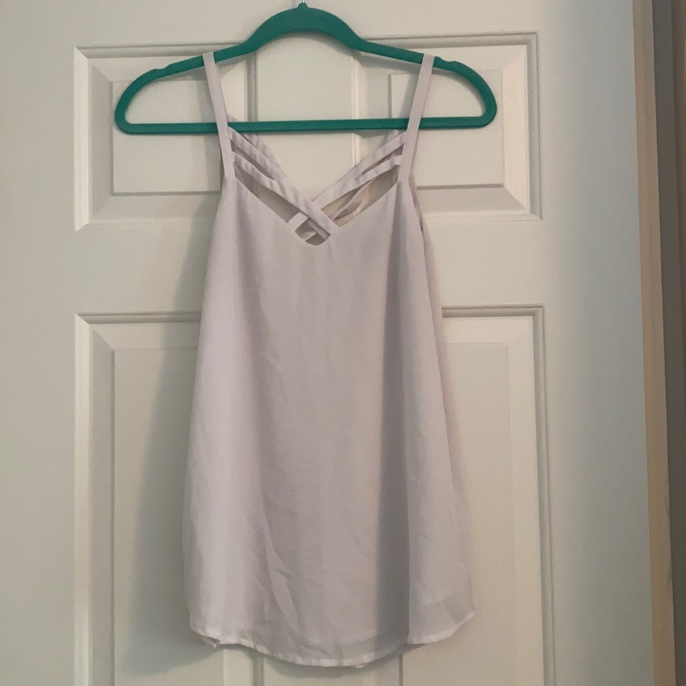 Criss-Cross Tank